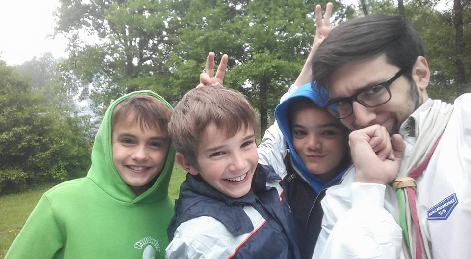 Sint-Martinus den XIIde - Graffiti activiteit WK 2015